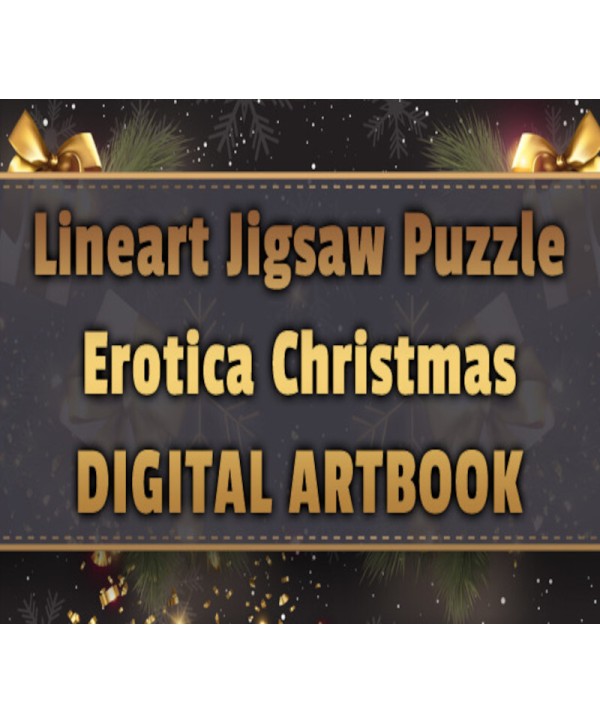 LineArt Jigsaw Puzzle - Erotica Christmas ArtBook DLC Steam Key GLOBAL